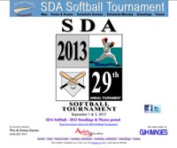 SDA Softball Tournament